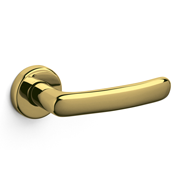 EMILIA Door Lever Handle With Yale Key 